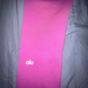 💗ALO pink Barbie leggings💗